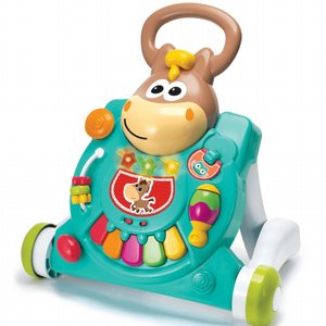 בי קידס הליכון ושולחן פעילות אורקולי 3 ב 1 B Kids בי קידס הליכון ושולחן פעילות אורקולי 3 ב 1 B Kids