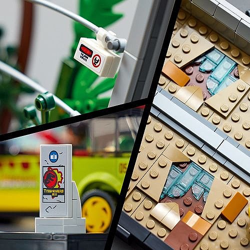 ��� ���� ����� ������ �� ����� Lego 76956