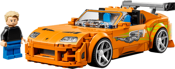 ��� ���� ������� � ���� ������ Toyota Supra MK4 77260 - Lego Speed