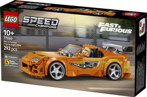לגו ספיד צ'מפיונס – מהיר ועצבני Toyota Supra MK4 77260 - Lego Speed לגו ספיד צ'מפיונס – מהיר ועצבני Toyota Supra MK4 77260 - Lego Speed