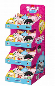 סנאקלס בובות פרווה חטיפים בגודל 20 ס"מ סנאקלס בובות פרווה חטיפים בגודל 20 ס"מ