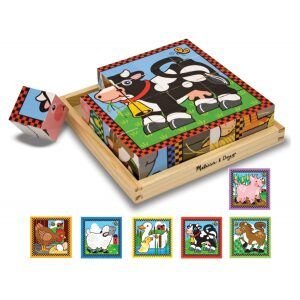 MELISSA & DOUG ����� ���� ��� ����� 6 �������