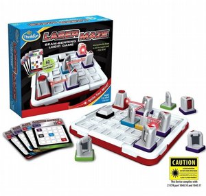 ThinkFun Laser Maze לייזר מייז מבוך לייזר ThinkFun Laser Maze לייזר מייז מבוך לייזר