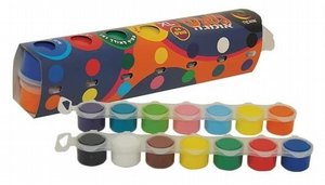 אומגה גואש 14 צבעים אומגה גואש 14 צבעים