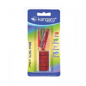 Kangaro סט שדכן מיני וסיכות Kangaro סט שדכן מיני וסיכות