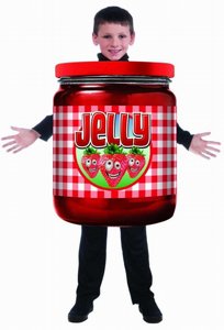 תחפושת צנצנת ריבה לילדים של חברת רוביס תחפושת צנצנת ריבה לילדים של חברת רוביס