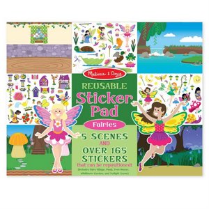 מליסה ודאג חוברת מדבקות פיות מליסה ודאג חוברת מדבקות פיות