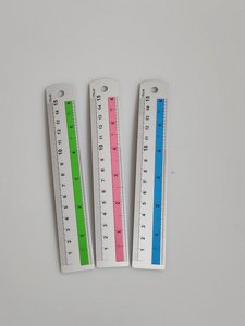 סרגל אלומיניום 15 ס"מ סרגל אלומיניום 15 ס"מ