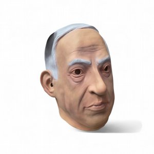 מסכה לאטקס מהודרת לתחפושת של דונאלד טראמפ גברים/נוער מסכה לאטקס מהודרת לתחפושת של דונאלד טראמפ גברים/נוער