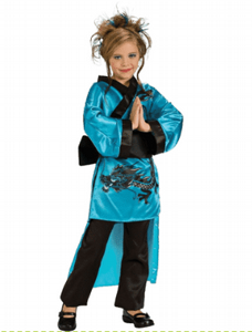 תחפושת יפנית בקימונו של חברת רוביס תחפושת יפנית בקימונו של חברת רוביס