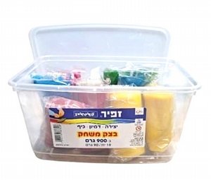 זפיר בצק ליצירה כ -900 גרם זפיר בצק ליצירה כ -900 גרם