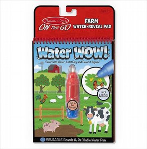 מליסה ודאג חוברת טוש מים חווה מליסה ודאג חוברת טוש מים חווה