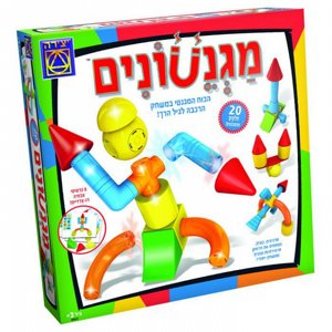 מגנטים 30 חלקים גדולים לקטנטנים מגנטים 30 חלקים גדולים לקטנטנים