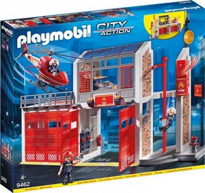 פליימוביל תחנת מכבי אש 9462 Playmobil פליימוביל תחנת מכבי אש 9462 Playmobil