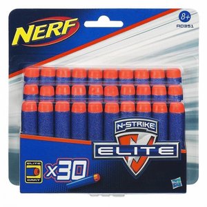 נרף 30 חיצי ספוג NERF נרף 30 חיצי ספוג NERF