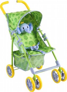 עגלה גדולה 4 גלגלים דגם ג'ירפה מסדרת בובות ניו יורק עגלה גדולה 4 גלגלים דגם ג'ירפה מסדרת בובות ניו יורק