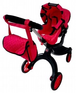 עגלה גדולה 4 גלגלים דגם פיל מסדרת בובות ניו יורק עגלה גדולה 4 גלגלים דגם פיל מסדרת בובות ניו יורק