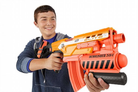 Nerf ���� ��� ��� ������� 2 � 1 Demolisher