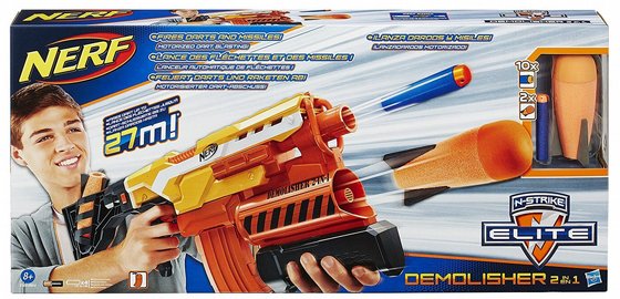 Nerf ���� ��� ��� ������� 2 � 1 Demolisher