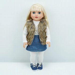 בובה ניו יורק סט לבוש שחור בובה ניו יורק סט לבוש שחור