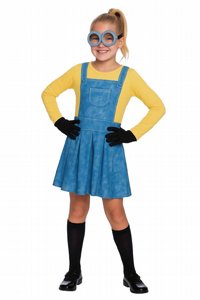 תחפושת מיניונית לבנות תחפושת מיניונית לבנות