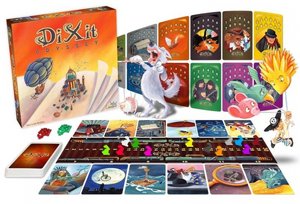 Dixit משחק דיקסיט אודיסאה hakubia + הרחבה 12 משתתפים. Dixit משחק דיקסיט אודיסאה hakubia + הרחבה 12 משתתפים.