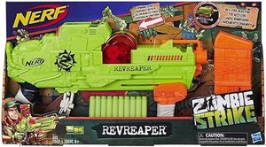 Nerf רובה נרף דגם זומבי REVREAPER Nerf רובה נרף דגם זומבי REVREAPER