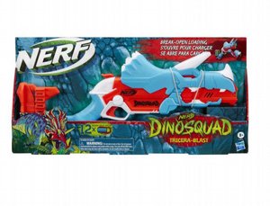 Nerf רובה נרף דגם DINOSQUAD TRICERABLAST Nerf רובה נרף דגם DINOSQUAD TRICERABLAST