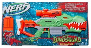 Nerf רובה נרף דגם REX RAMPAGE Nerf רובה נרף דגם REX RAMPAGE