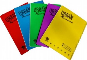 Urban אורבן 4+1 מחברות ספירל 1 נושא A4 Urban אורבן 4+1 מחברות ספירל 1 נושא A4