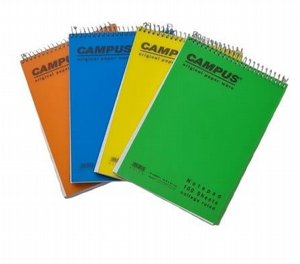 Campus קמפוס מחברת ספירל עליון A5 Campus קמפוס מחברת ספירל עליון A5