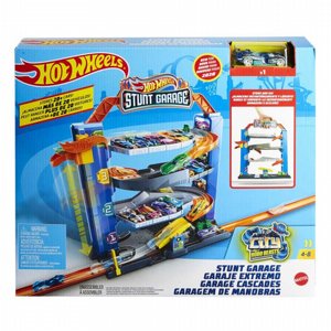 Hot Wheels הוט ווילס עיר חניון פעלולים Hot Wheels הוט ווילס עיר חניון פעלולים
