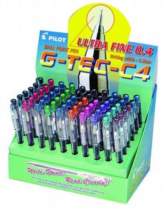 Pilot עט פיילוט מקורי 0.4 G-TEC Pilot עט פיילוט מקורי 0.4 G-TEC
