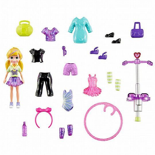 ���� ���� �� ���� ����� �������� Polly Pocket