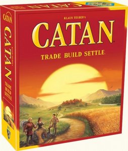Settlers of Catan משחק קטאן באנגלית Settlers of Catan משחק קטאן באנגלית