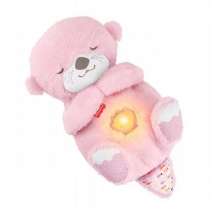 פישר פרייס לוטרה מרגיעה ורוד Fisher Price פישר פרייס לוטרה מרגיעה ורוד Fisher Price