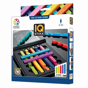 משחק פוקסמיינד איי קיו סטיקס FOXMIND IQ Stixx משחק פוקסמיינד איי קיו סטיקס FOXMIND IQ Stixx