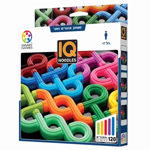 משחק פוקסמיינד איי קיו נודלס FOXMIND IQ Noodles משחק פוקסמיינד איי קיו נודלס FOXMIND IQ Noodles