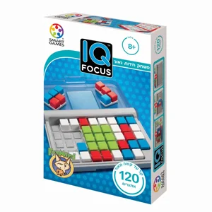 FOXMIND פוקסמיינד IQ FOCUS FOXMIND פוקסמיינד IQ FOCUS