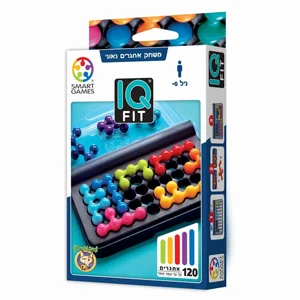 משחק פוקסמיינד איי קיו פיט FOXMIND IQ FIT משחק פוקסמיינד איי קיו פיט FOXMIND IQ FIT