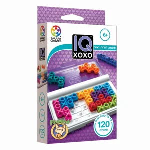 פוקסמיינד משחק איי קיו אקס FOXMIND IQ XOXO פוקסמיינד משחק איי קיו אקס FOXMIND IQ XOXO