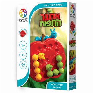 FOXMIND פוקסמיינד אתגר התפוח FOXMIND פוקסמיינד אתגר התפוח