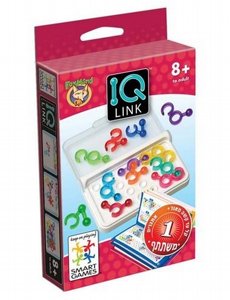פוקסמיינד משחק איי קיו לינק FOXMIND IQ LINK פוקסמיינד משחק איי קיו לינק FOXMIND IQ LINK