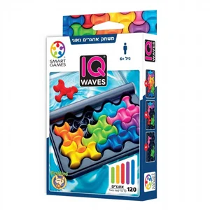 פוקסמיינד משחק IQ Waves איי קיו ווייבס FOXMIND IQ פוקסמיינד משחק IQ Waves איי קיו ווייבס FOXMIND IQ