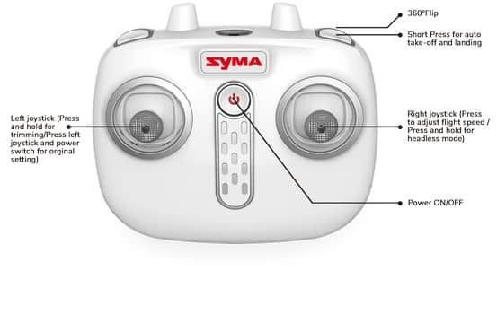 ���� ��� ������� Syma X15A