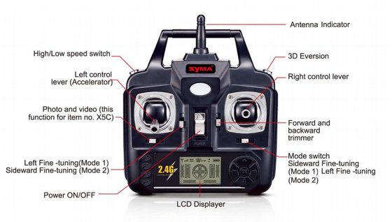 ���� ��� ������ Syma X5C ���� ����� ������ ������